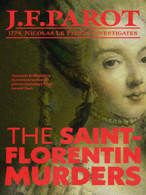 The Saint-Florentin murders - ebook